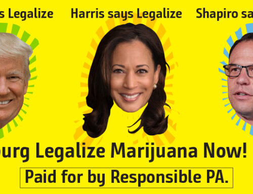 New Advertising Campaign Highlights Common Policy Ground Between Harris, Trump And Shapiro on Marijuana Legalization